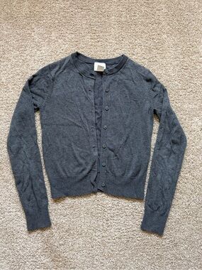H&M Dark Grey Cardigan